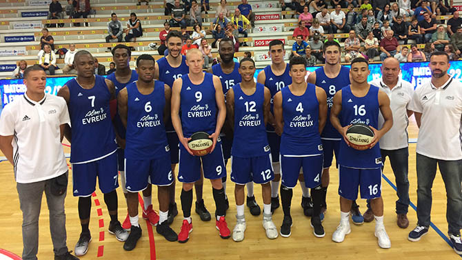Jeep Elite (Pro A) Pro B Archives - Parlons Basket